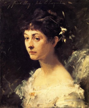 メアリー・ターナー・オースティンの肖像画 ジョン・シンガー・サージェント Oil Paintings